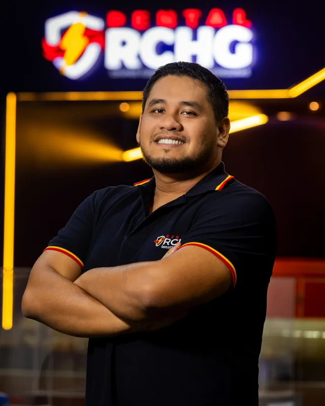 Ramón Chang, gerente de logística de Rental RCHG